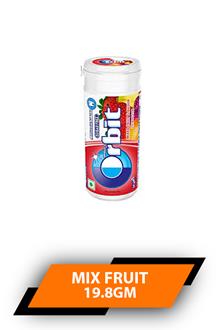 Wrigleys Orbit Mix Fruit 19.8gm
